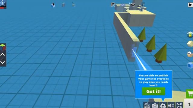 Как делать карту паркур в KoGaMa. Kogama map of parkour. смотреть онлайн