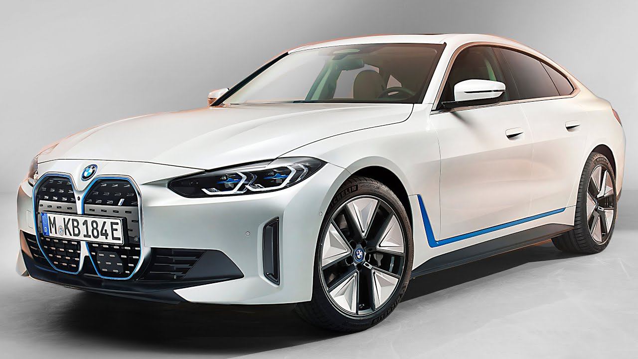 Концептуальные автомобили BMW ведущие к BMW i4 - Обзор на канале Авто своими глазами. смотреть онлайн