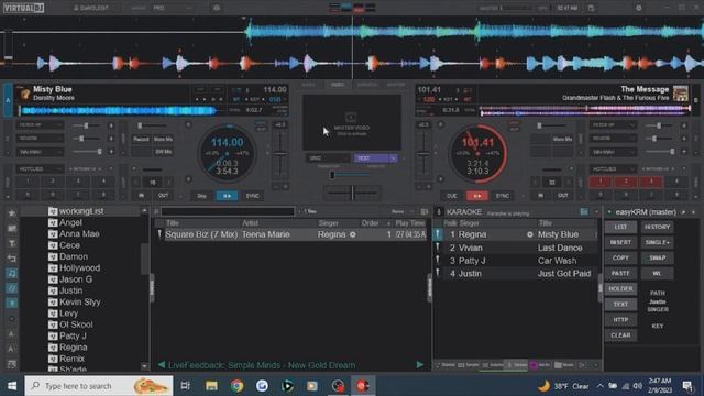 How To Use Virtual DJ For a Professional Karaoke Show смотреть онлайн