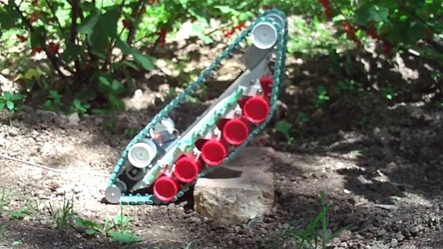 Испытание подвески танка на полигоне. смотреть онлайн