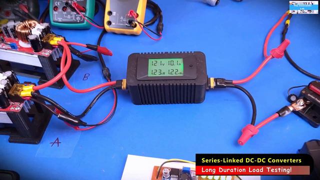 How We Turned 12V into 190V! Insane Boost Converter Experiment! Using Isolated DC Power Inputs смотреть онлайн