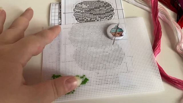 Вышивка крестом/ Магниты Сладости от Жар птицы. смотреть онлайн