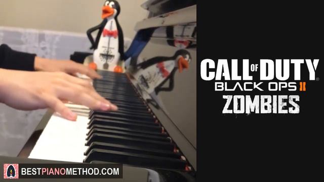Black Ops 2 Zombies - Theme Song (Piano Cover) смотреть онлайн