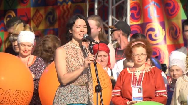 Открытие фестиваля " Мир Сибири" смотреть онлайн