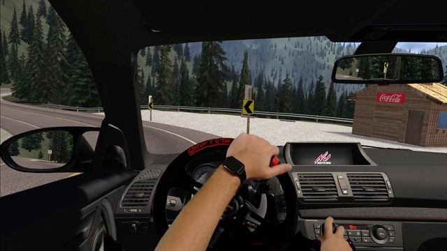 Weekend Drive BMW Assetto Corsa смотреть онлайн