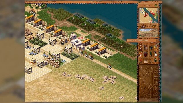 Let's Play Pharaon - Episode 12 : Abjedu, Problème de main d'oeuvre [3/6] смотреть онлайн