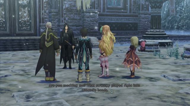 Tales Of Xillia With Kratos Part 37: Planning At The Temple! (Jude Path)