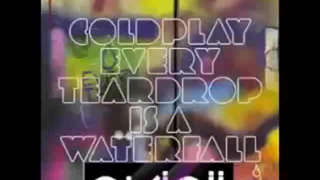 Coldplay - Every Teardrop Is A Waterfall ( Avicii Remix 2020/2021) смотреть онлайн