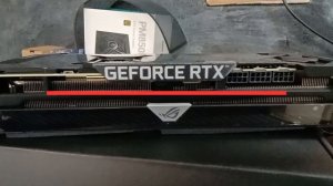 #ASUS ROG Strix GeForce RTX 3080 Ti -12GB Gaming OC review Tamil