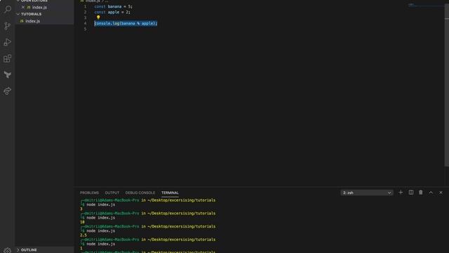 JavaScript tutorial 6 - basic operators смотреть онлайн