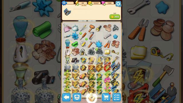 Merge Mansion | Hallway | This place is a mess!😲 Level 47 Part 306 🧶🥁 смотреть онлайн