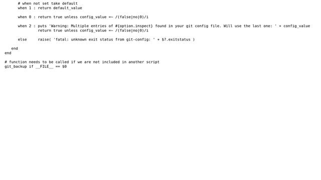Code Review: Backup utility for local git repositories смотреть онлайн