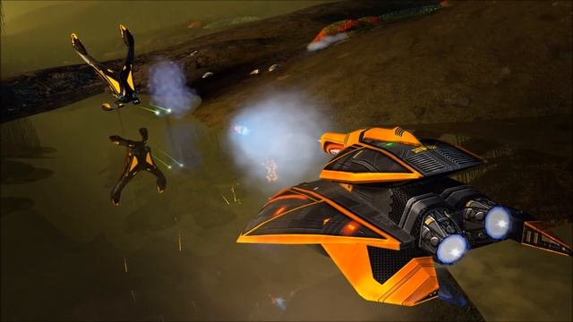 Battlezone: ISDF Sabre Tank - Spacedock Planetside смотреть онлайн