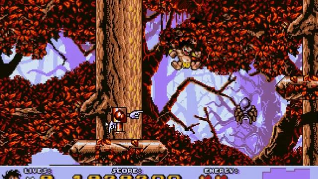 90s Dos game Prehistorik 2 ! Longplay ! All level ! смотреть онлайн