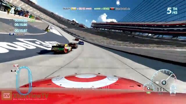 NASCAR The Game: Inside Line | First Gameplay Preview | 2012 | HD смотреть онлайн