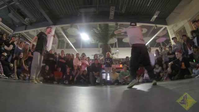 Share Your Feeling | 1/4 Hip-Hop Battle | Dias vs Zlotnikov смотреть онлайн