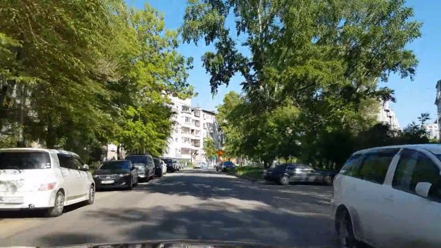 Едем по улицам: Дикопольцева, Московская и Льва Толстого смотреть онлайн