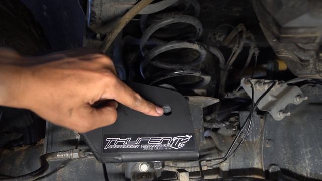 Ram 2500 Thuren Rear Track Bar Upgrade-Stop The Wobble When Loaded Down смотреть онлайн