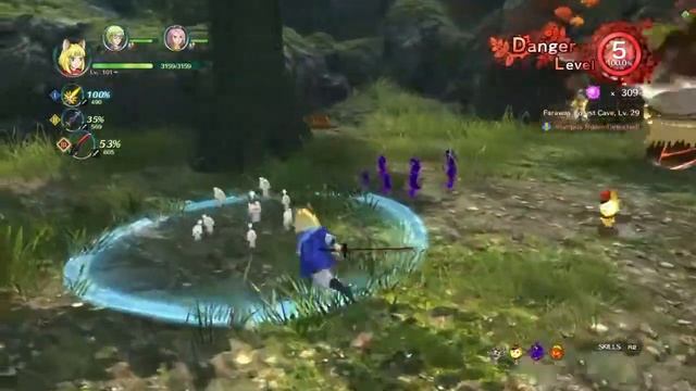 Ni No Kuni II Revenant Kingdom - Challenging The Boss @Rumpus Room смотреть онлайн