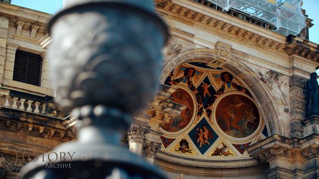 95 #Germany 1945-2020 ▶ Dresden - Capital of Saxony Sachsen (1/2) Elbflorenz after Bombing смотреть онлайн