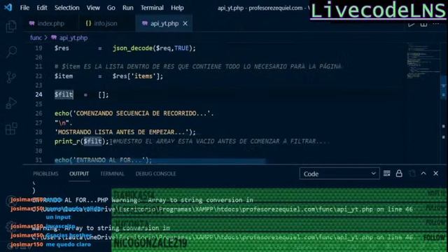 #PHP | #JAVASCRIPT | #CSS | Un rato de funciones y arrays!!! смотреть онлайн