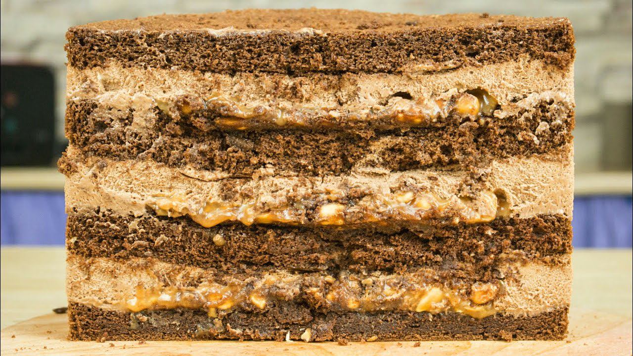 Торт "Сникерсни" - Я - ТОРТодел! смотреть онлайн