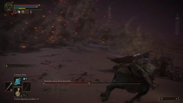 Elden Ring - Starscourge Radahn BOSS FIGHT - Astrologer + Comet Azur смотреть онлайн