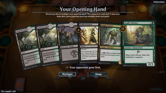 Иследование BG| MTG ARENA смотреть онлайн