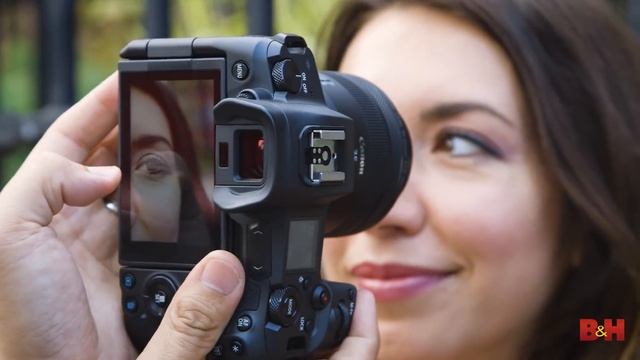 Canon EOS R Mirrorless Camera | First Look Review смотреть онлайн