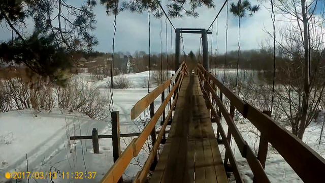 Никольск река Юг. Вологодская область. смотреть онлайн
