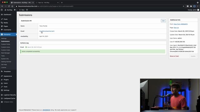 How to Collect Form Submissions with Elementor (no coding required) смотреть онлайн