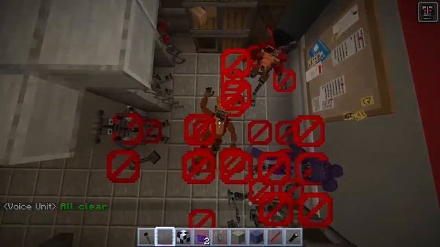 Best Fnaf 2 Map in Minecraft Java (Showcase) смотреть онлайн