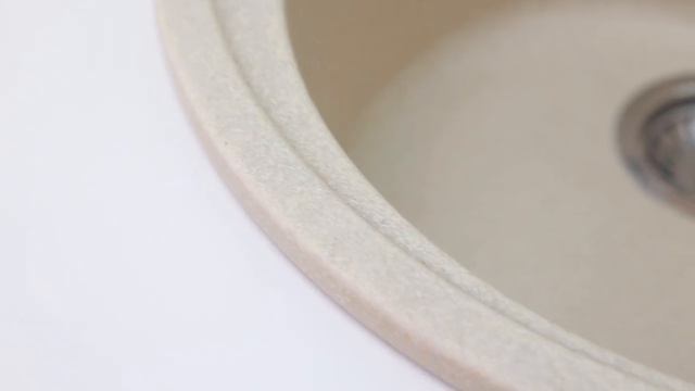 Мойка для кухни из искусственного камня Черая, Alcora, цвет слоновая кость смотреть онлайн