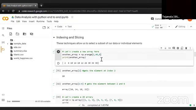 3rd Cohort - AI Everyday - Learn Python for Data Analysis End-to-End смотреть онлайн
