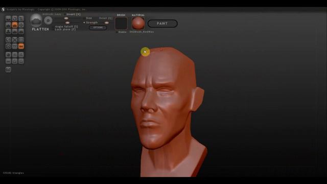 SCULPTRIS ALFA 6 болванка головы ДОКТОР СТРЭНДЖ смотреть онлайн