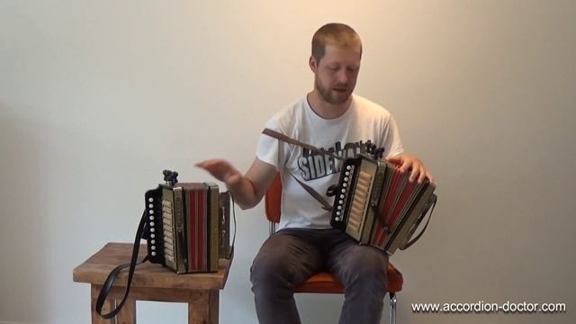 Cajun Accordion Tuning - A Side By Side Comparison To Standard Accordion Tuning | Accordion Doctor