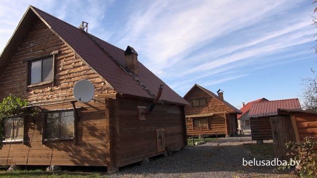 Усадьба Чырвоны капялюшык - территория и природа, Усадьбы Беларуси смотреть онлайн