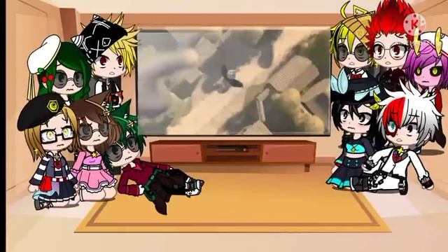 BNHA reaccióna a Poo vs Tai long (Kun fu panda ?) смотреть онлайн