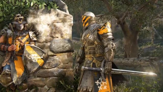 For Honor - Story Mode Gameplay The Warden Chapter 1.1 - 1.4 Walkthrough | ★ Full ᴴᴰ смотреть онлайн