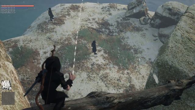 【ゲーム制作】Third Person View Action Game On Unreal Engine 4 (47)