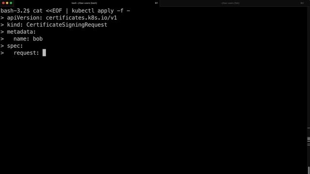 Creating Users in Kubernetes смотреть онлайн