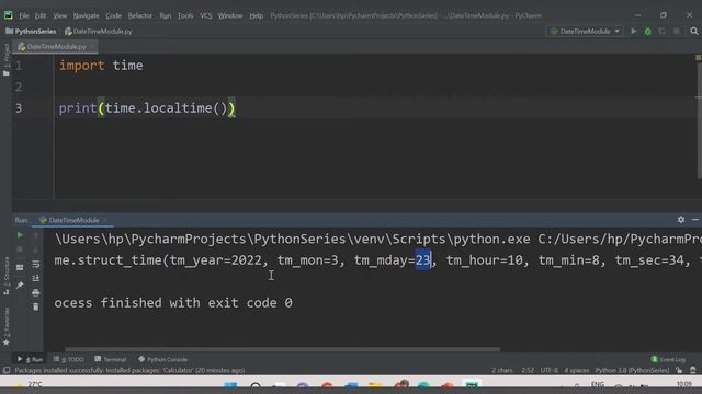 DateTime Module In Python | How To Get Current Date In Python | Python DateTime Module смотреть онлайн