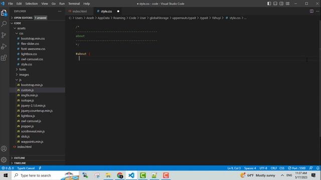 How To Make A Business Website In 2023 (Bootstrap | jQuery | HTML CSS | JavaScript ) ~ Step by step смотреть онлайн