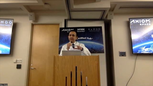 WATCH NOW: Dr. Anthony Atala discusses Axiom Space partnership смотреть онлайн