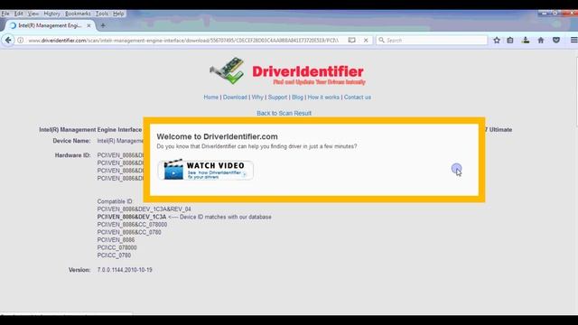 How to download drivers for Windows 7 8.1 10 with Hardware ID | Easy way to find windows driver смотреть онлайн