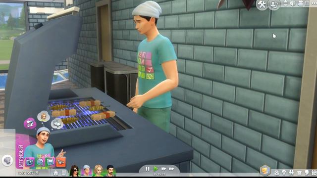 The Sims 4. Похудей-ка Challenge #8 (Второй сезон) смотреть онлайн