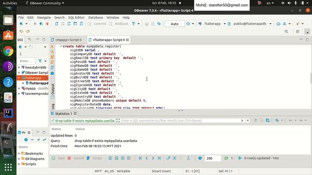 2 Create the Postgresql database смотреть онлайн