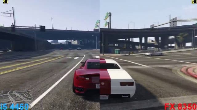 FX 8350 vs i5 4460 in Fallout 4, GTA 5, Witcher 3 (R9 380) смотреть онлайн
