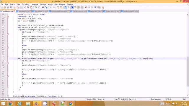 Learning Siebel Open UI - Using Applet Custom User Preferences смотреть онлайн
