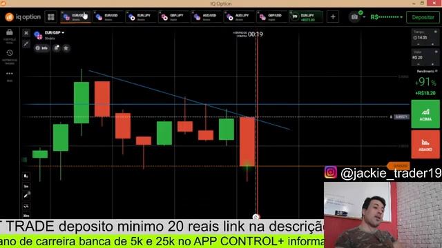 IQ OPTION - operando opçôes binarias ao vivo com os incritos do canal смотреть онлайн
